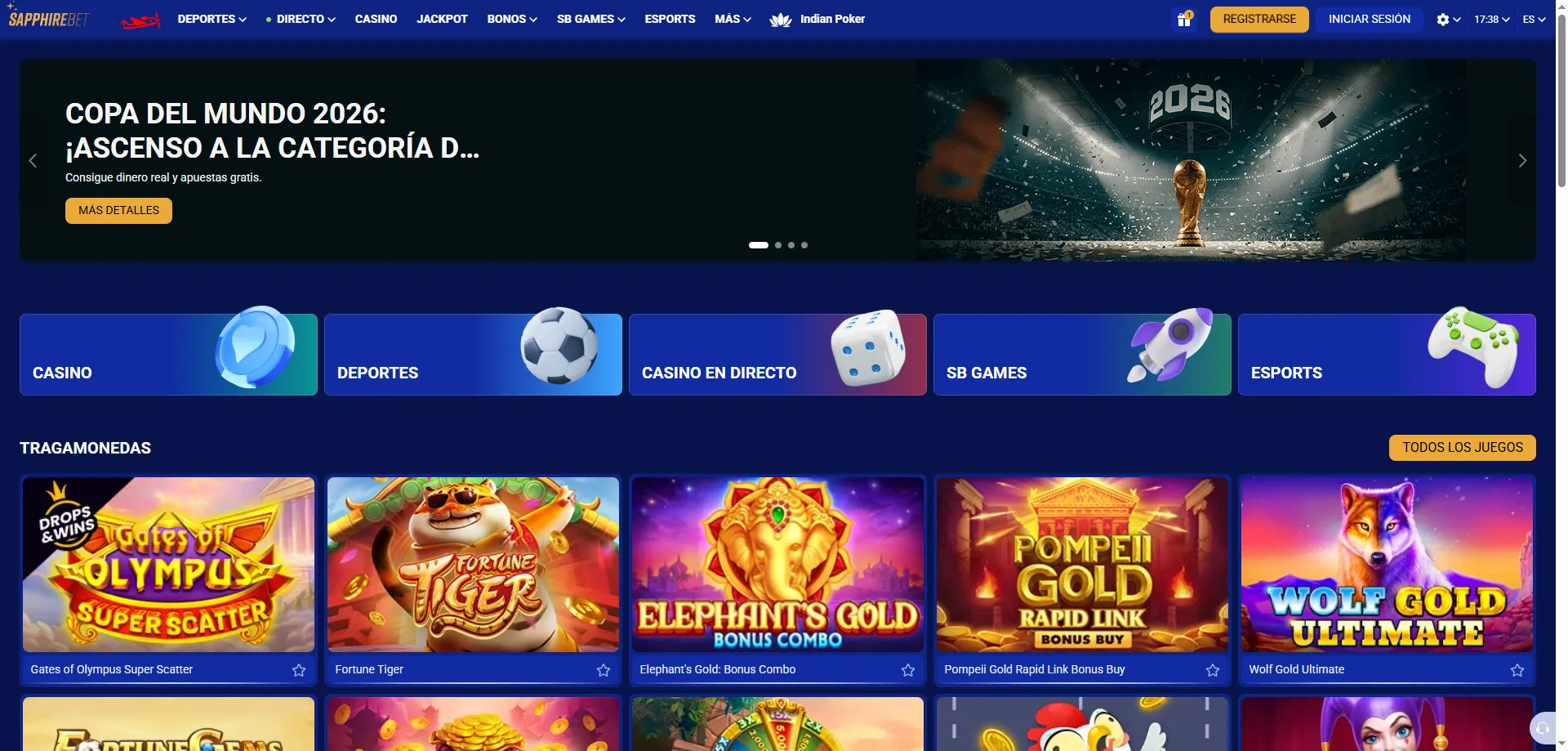 Licencia y seguridad del casino SapphireBet para jugadores en Per&uacute;